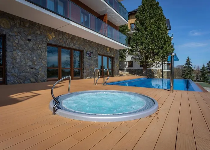 Green Park Resort C14- Z Dostepem Do Basenu, Sauny, Jacuzzi, Silowni