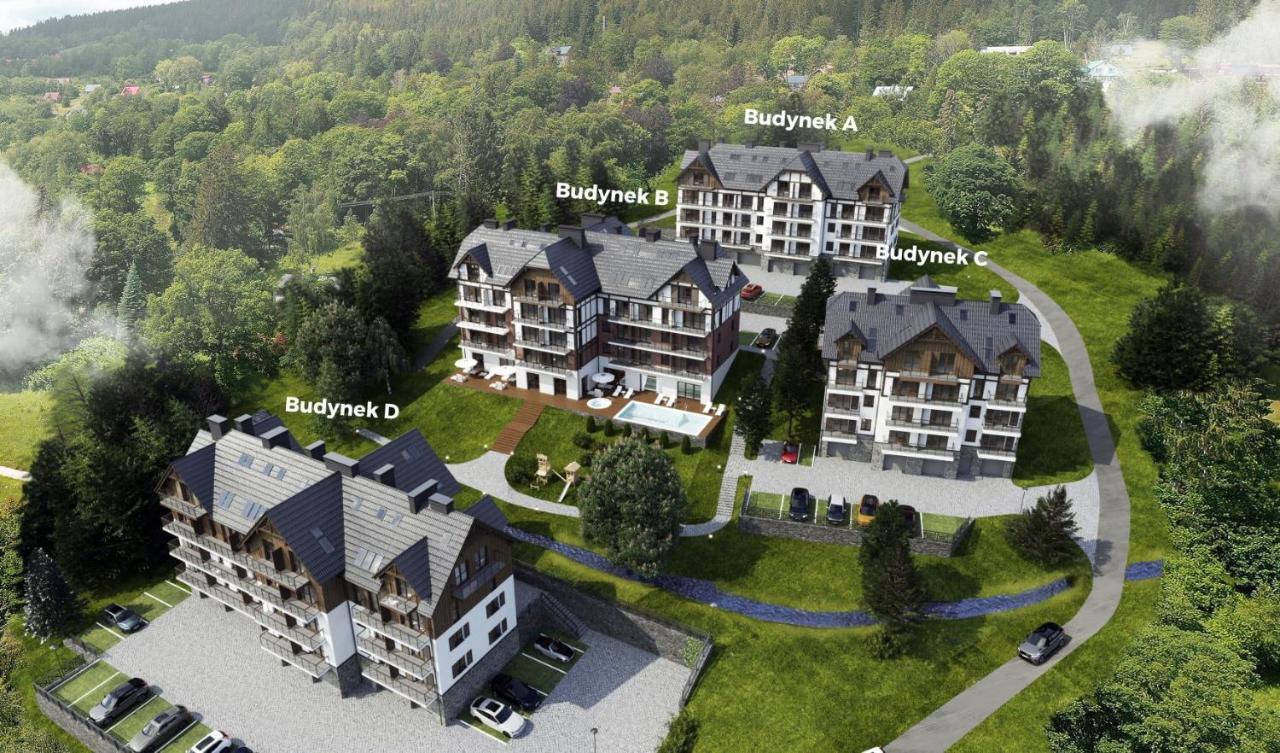 Apartment Park C14- Z Dostepem Do Basenu, Sauny, Jacuzzi, Silowni *
