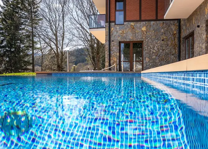 Green Park Resort C14- Z Dostepem Do Basenu, Sauny, Jacuzzi, Silowni